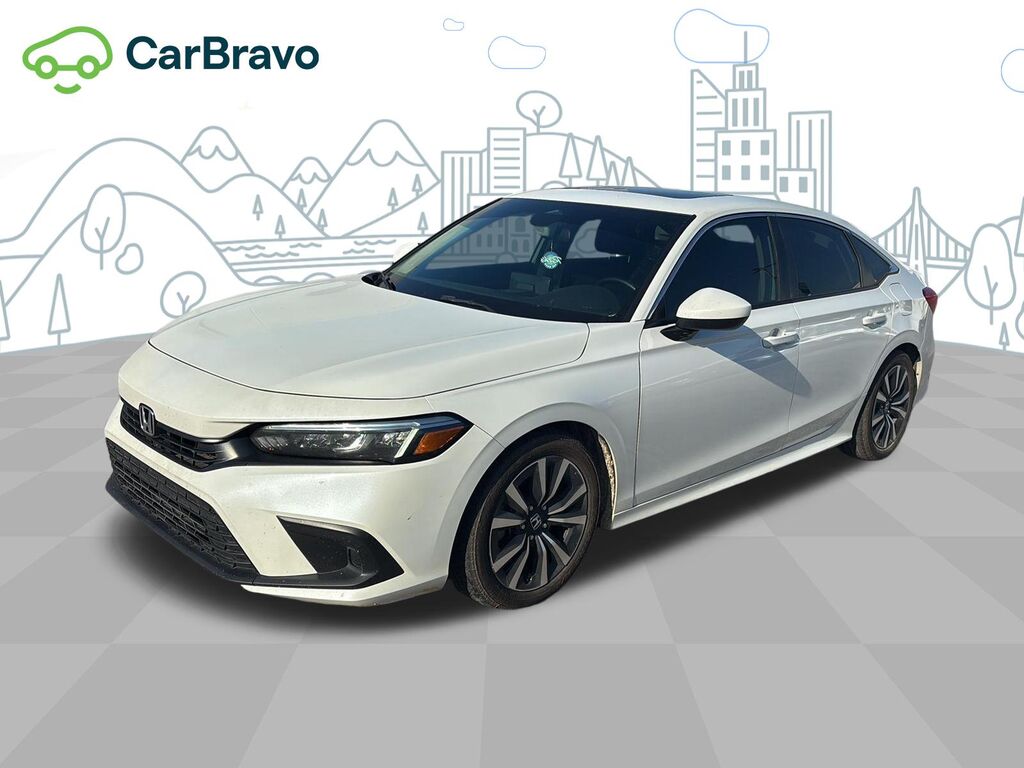 2023 Honda Civic Sedan EX w/o BSI — photo 1 of 6