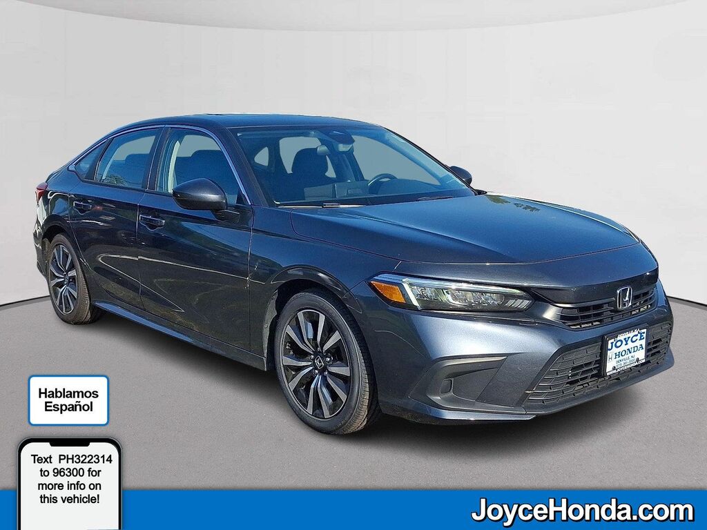 2023 Honda Civic EX — photo 1 of 13