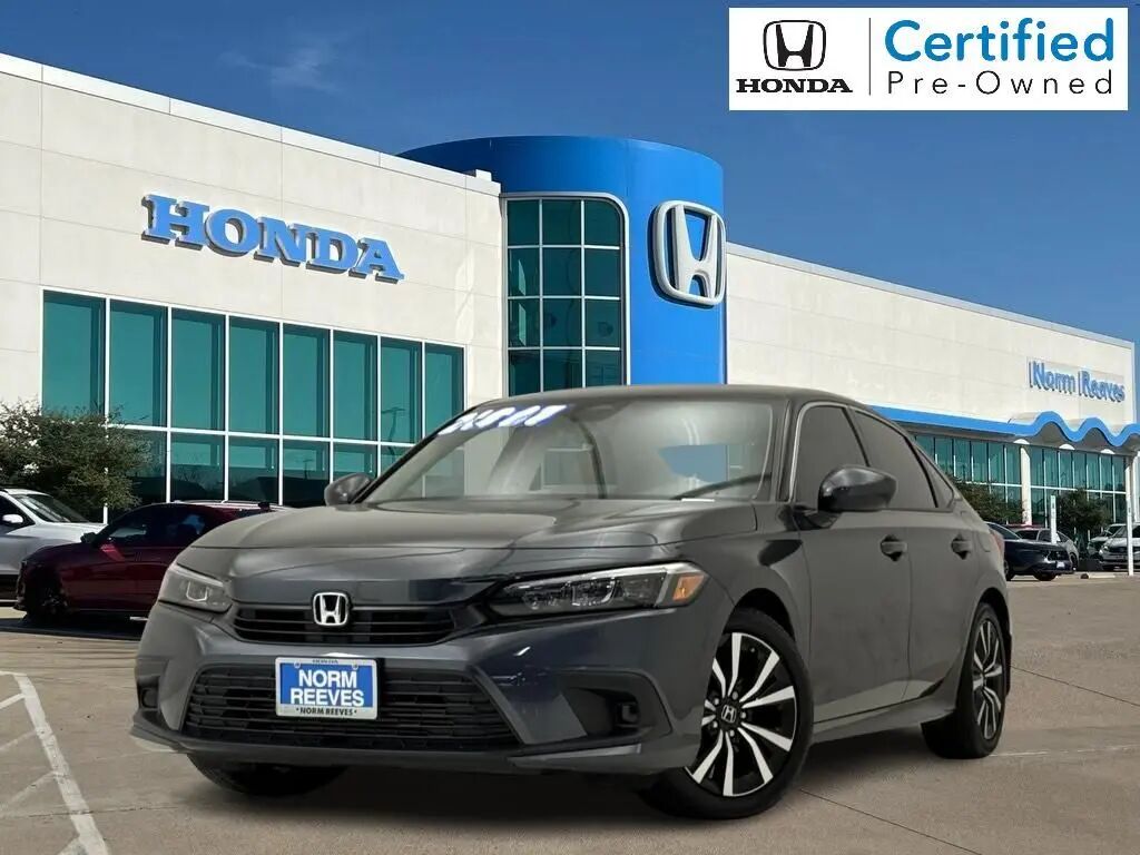 2024 Honda Civic EX — photo 1 of 13