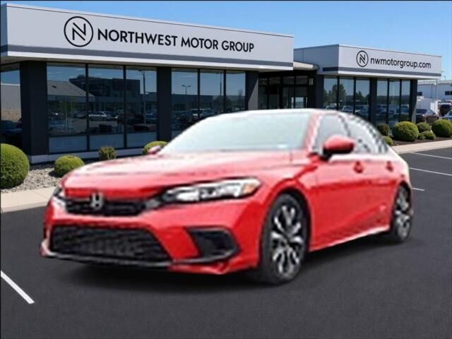 2024 Honda Civic EX — photo 1 of 13