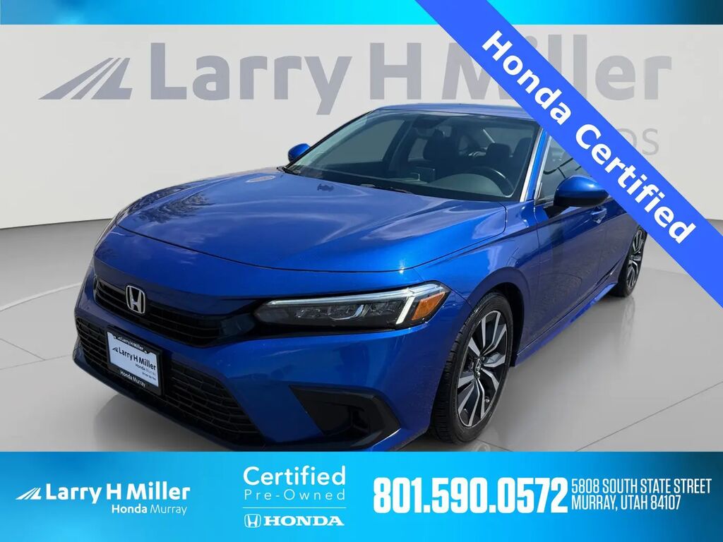 2022 Honda Civic EX — photo 1 of 13