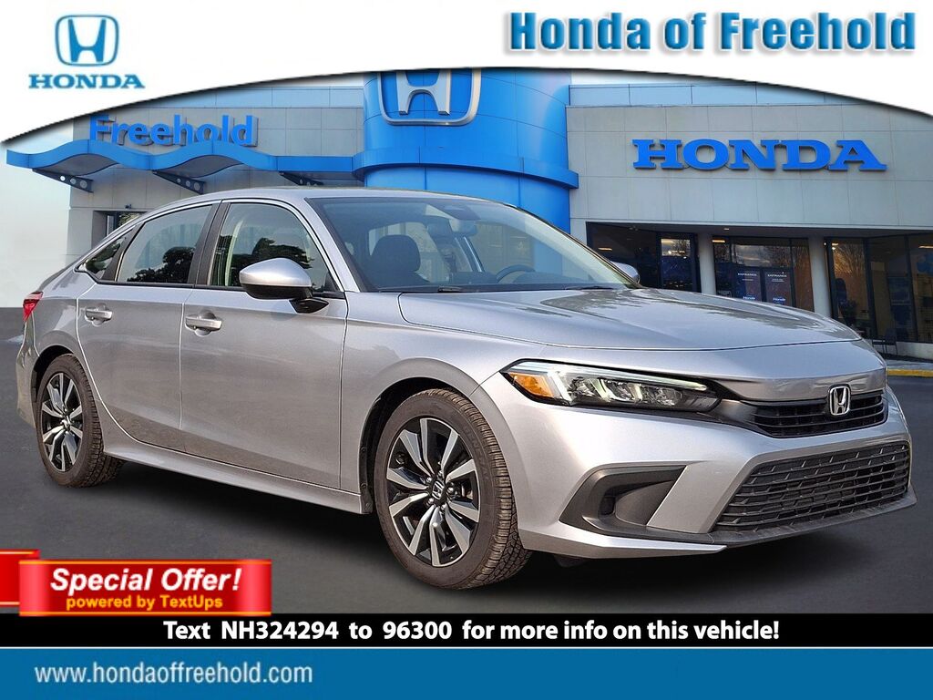 2022 Honda Civic Sedan EX — photo 1 of 7