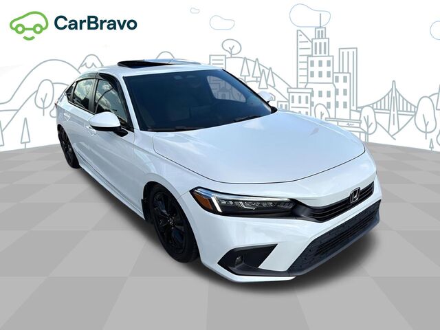 2023 Honda Civic Sedan EX w/o BSI