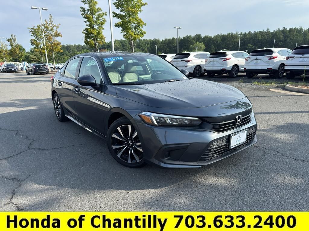 2024 Honda Civic EX — photo 1 of 13
