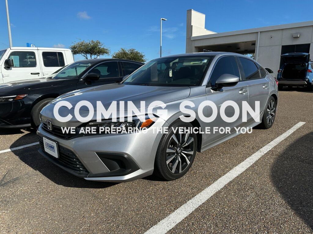 2024 Honda Civic Sedan EX — photo 1 of 4
