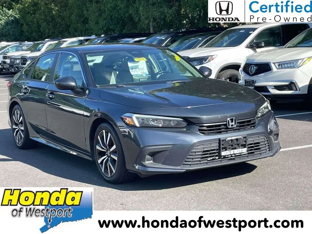 2024 Honda Civic EX — photo 1 of 13