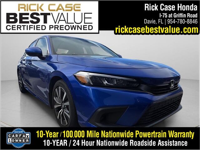 2024 Honda Civic Sedan 1.5T 4D EX