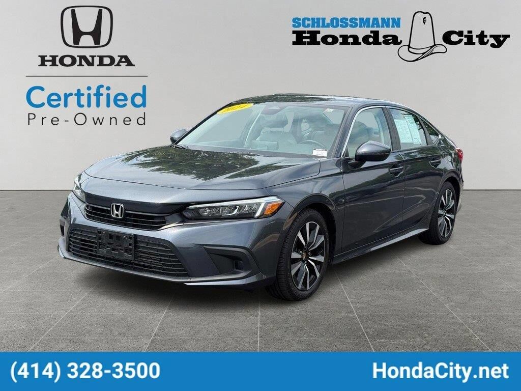 2024 Honda Civic EX — photo 1 of 13