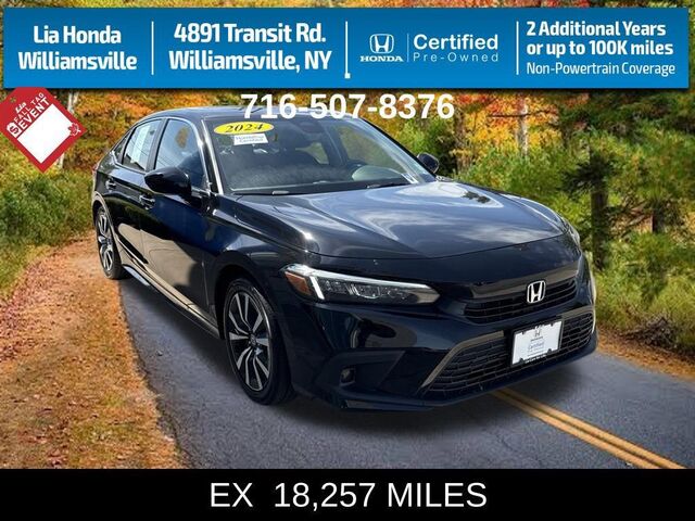 2024 Honda Civic EX