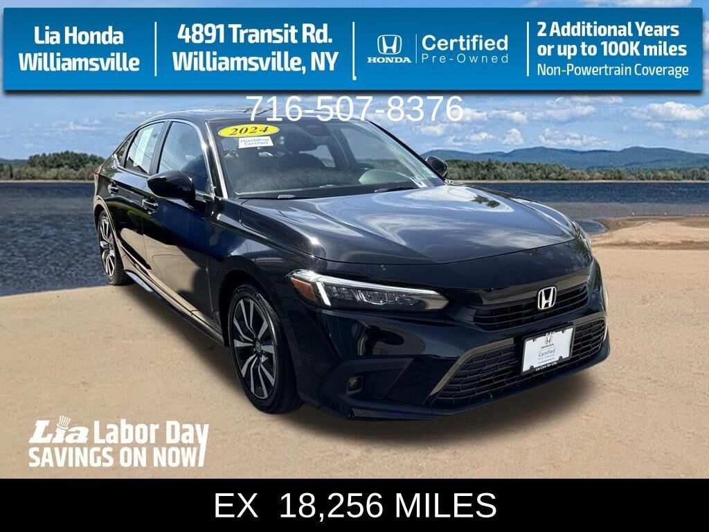 2024 Honda Civic EX — photo 1 of 13