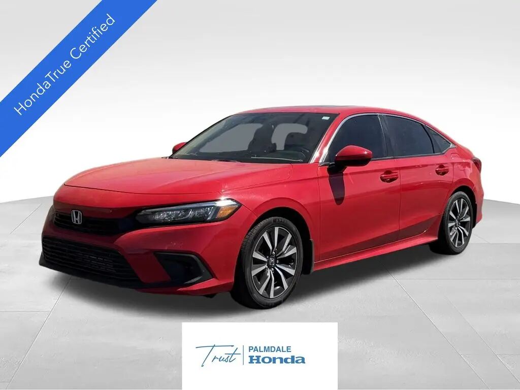 2022 Honda Civic EX — photo 1 of 5