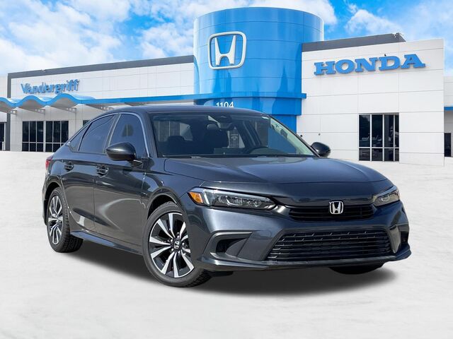 2023 Honda Civic Sedan 1.5T 4D EX BD