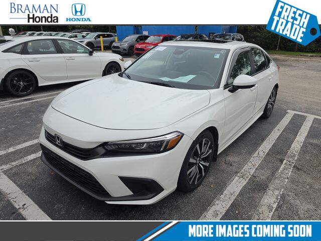 2024 Honda Civic Sedan 1.5T 4D EX