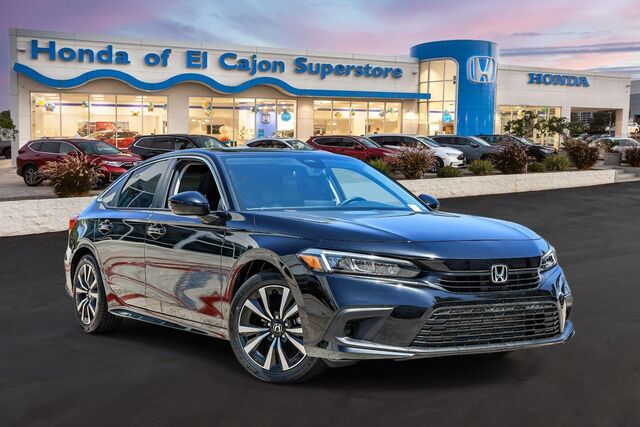 2024 Honda Civic EX