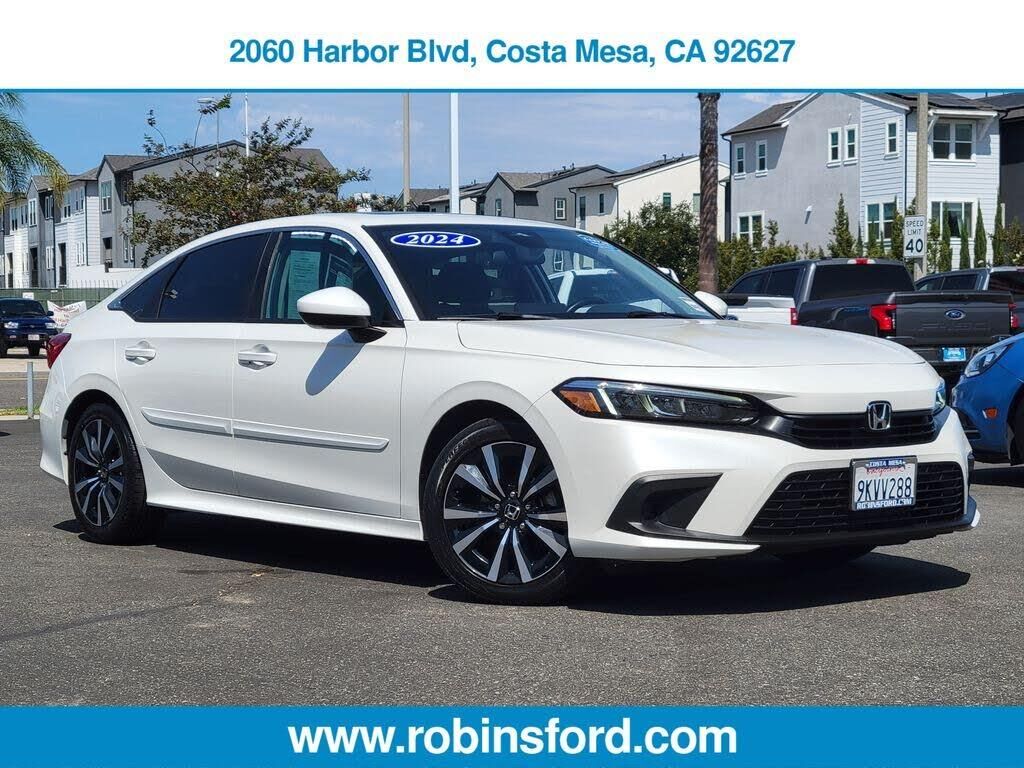 2024 Honda Civic EX — photo 1 of 2