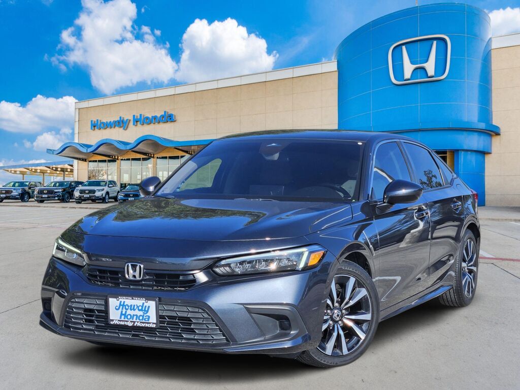 2024 Honda Civic Sedan 1.5T 4D EX — photo 1 of 7