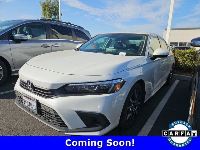 2023 Honda Civic Sedan 1.5T 4D EX