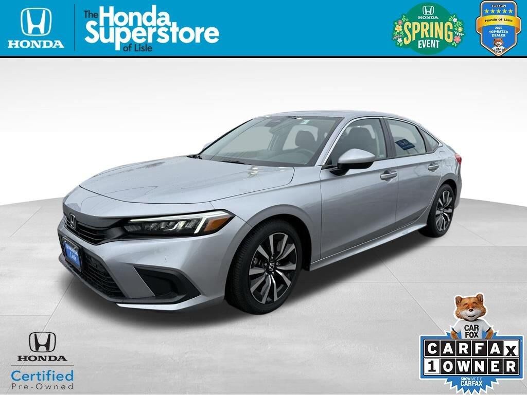 2023 Honda Civic EX — photo 1 of 7