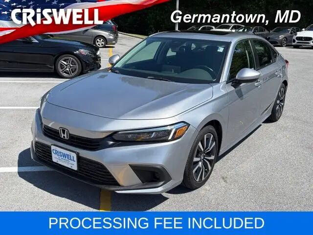 2024 Honda Civic EX