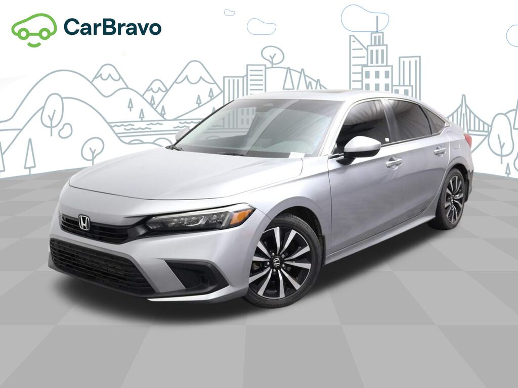 2024 Honda Civic Sedan EX — photo 1 of 7