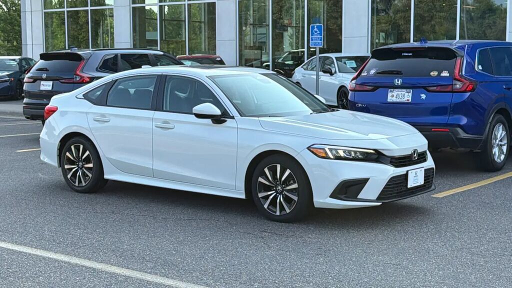 2024 Honda Civic EX — photo 1 of 13