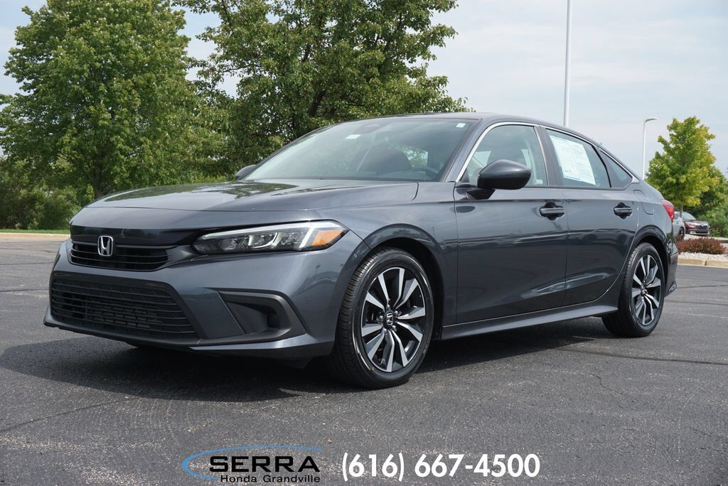 2022 Honda Civic Sedan EX — photo 1 of 7