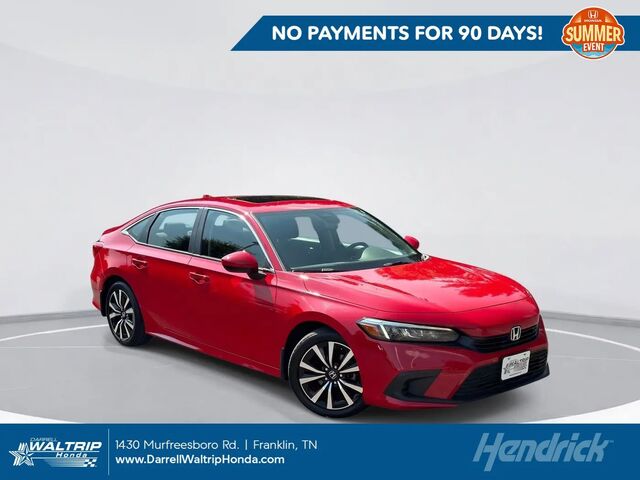 2023 Honda Civic EX