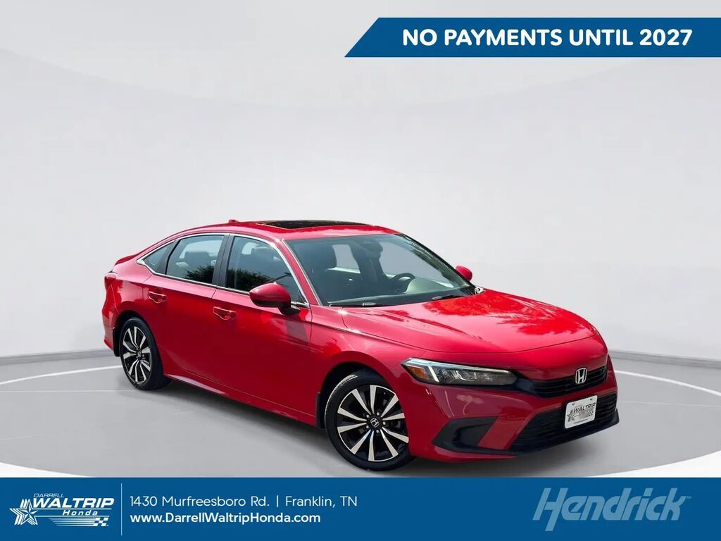 2023 Honda Civic EX — photo 1 of 13