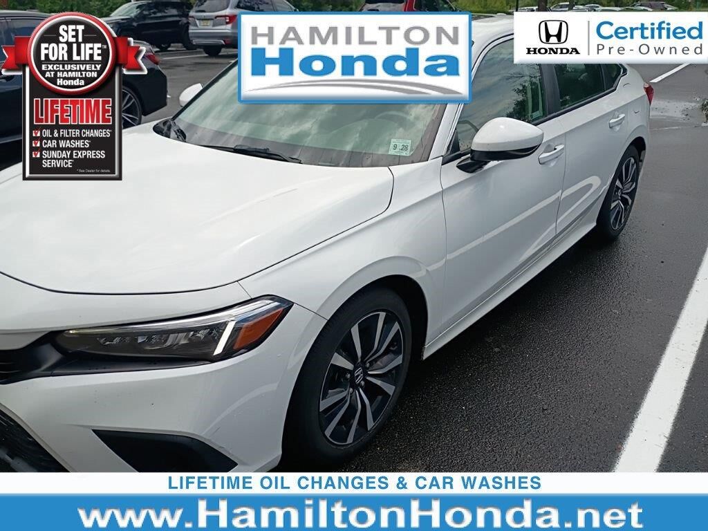 2024 Honda Civic EX — photo 1 of 13