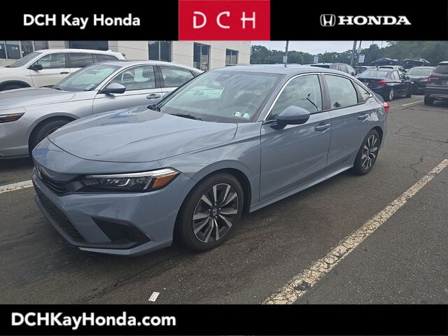 2024 Honda Civic Sedan 1.5T 4D EX