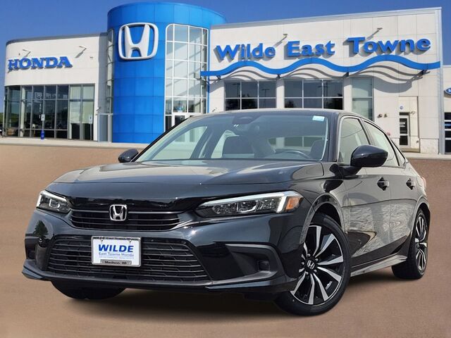 2024 Honda Civic Sedan 1.5T 4D EX