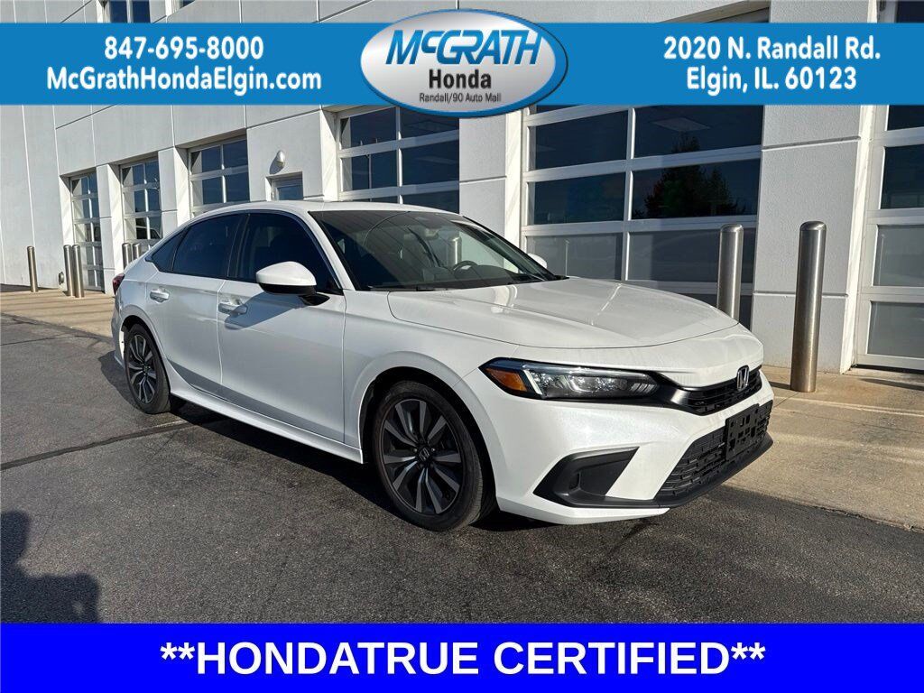 2024 Honda Civic Sedan 1.5T 4D EX — photo 1 of 7