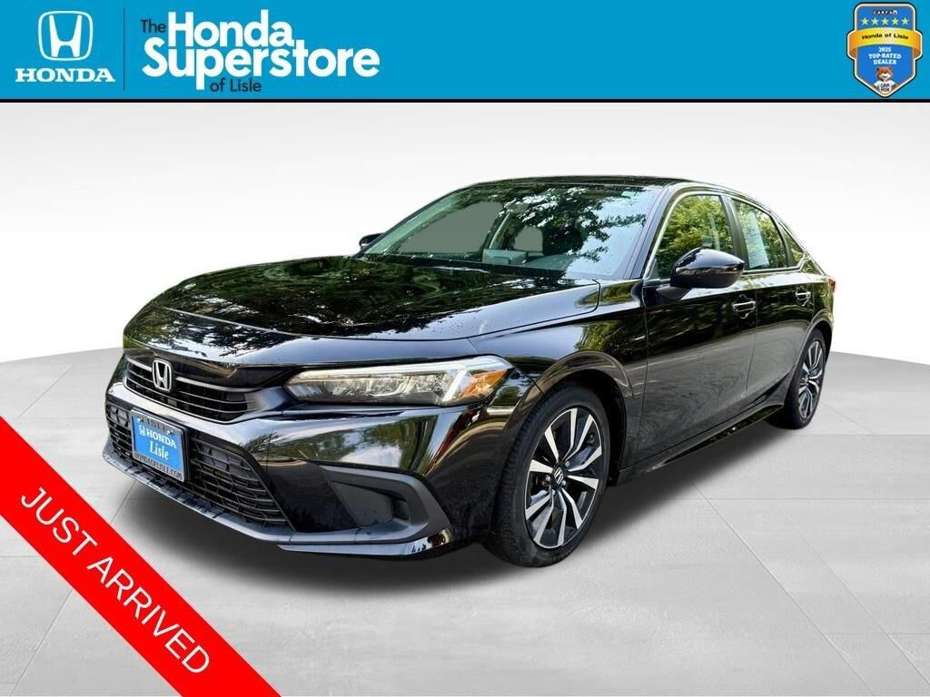 2024 Honda Civic EX — photo 1 of 7