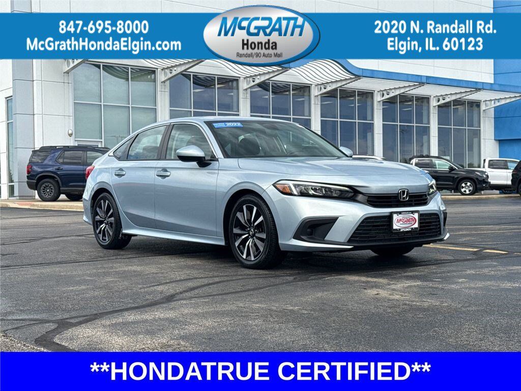 2022 Honda Civic Sedan EX — photo 1 of 7