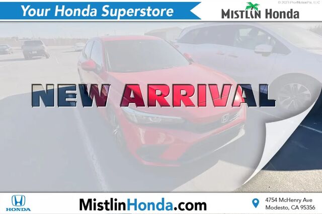 2023 Honda Civic EX