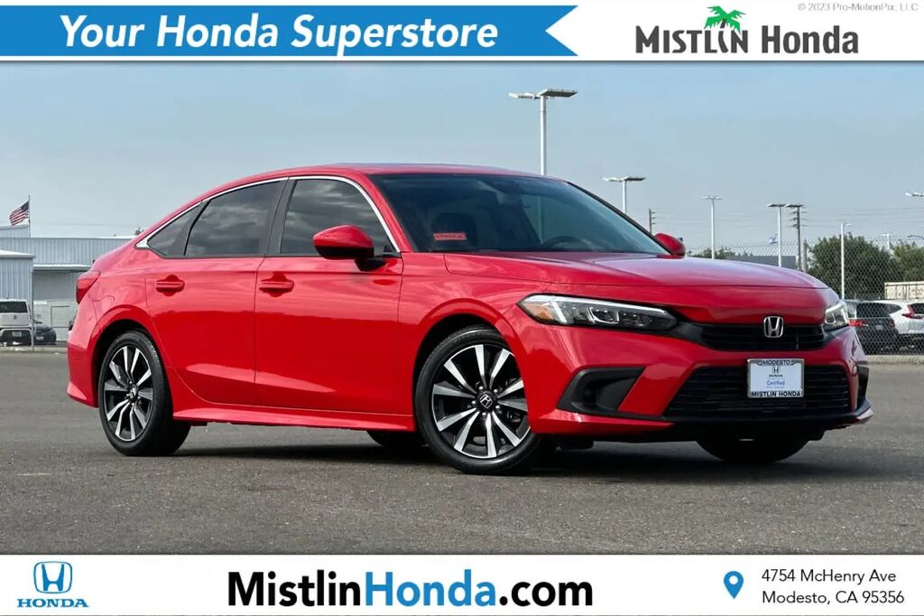 2023 Honda Civic EX — photo 1 of 12