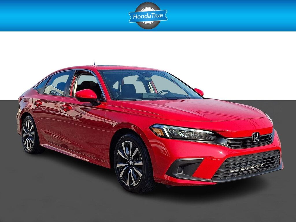 2023 Honda Civic EX — photo 1 of 14