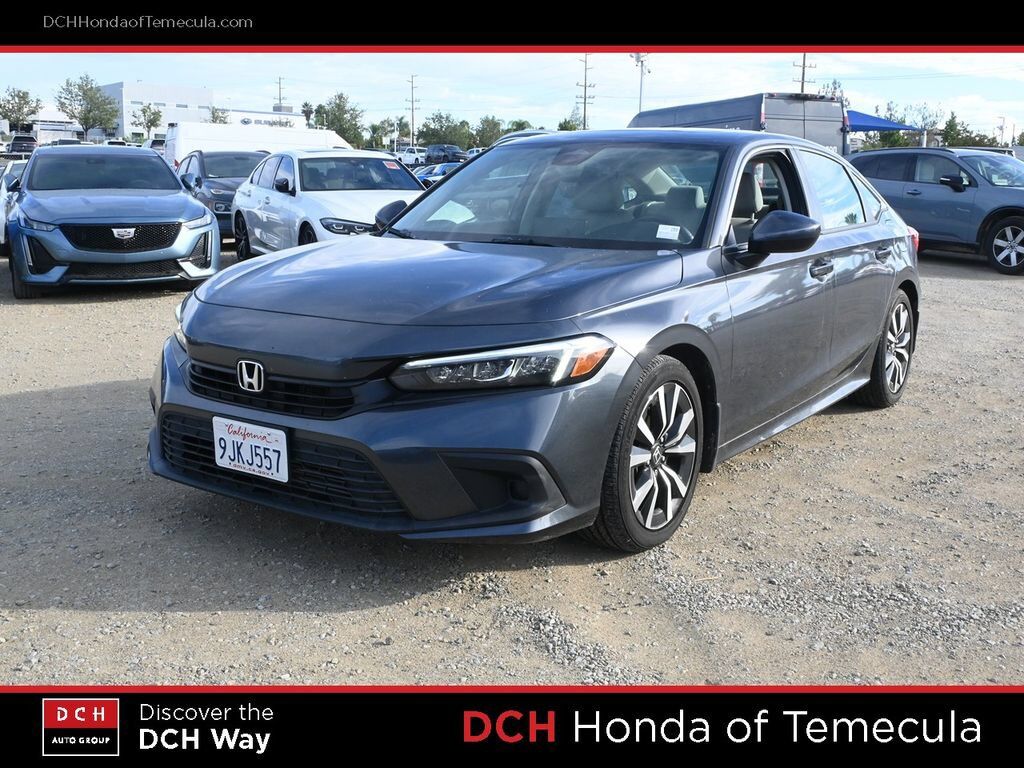 2024 Honda Civic Sedan 1.5T 4D EX — photo 1 of 7