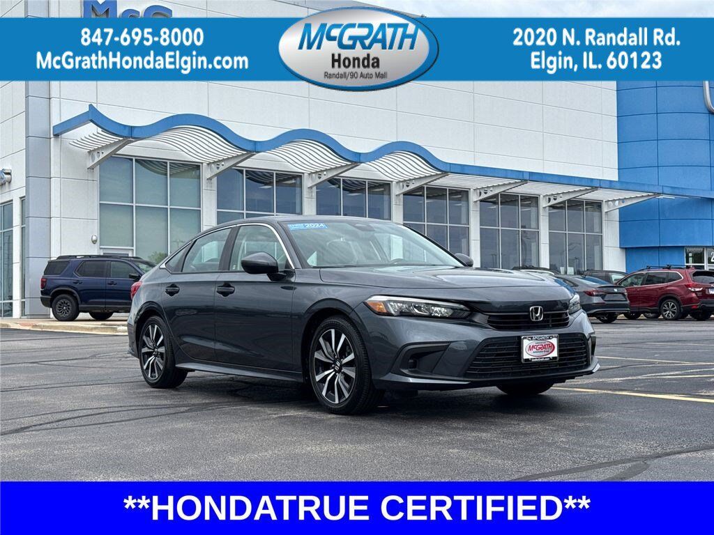 2024 Honda Civic Sedan 1.5T 4D EX — photo 1 of 7