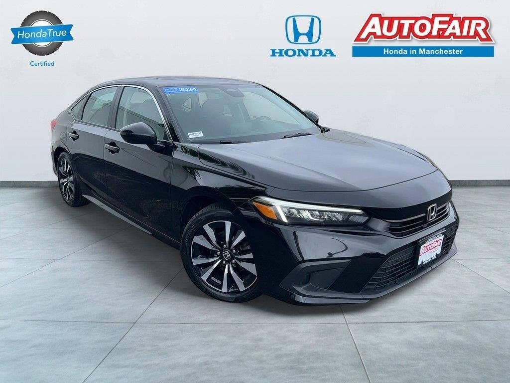 2024 Honda Civic EX — photo 1 of 13