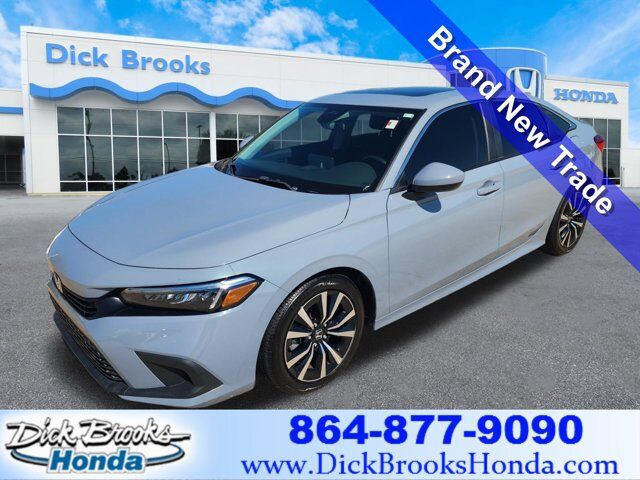 2024 Honda Civic Sedan EX CVT