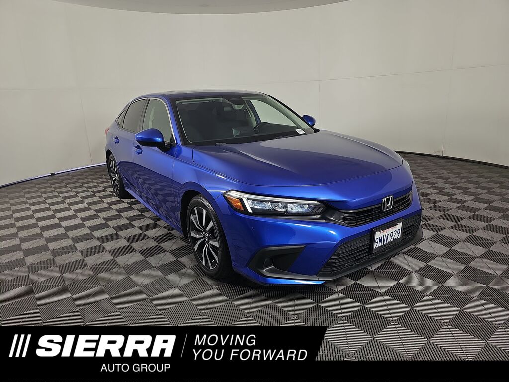 2024 Honda Civic Sedan 1.5T 4D EX — photo 1 of 7