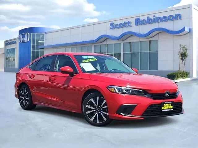 2022 Honda Civic EX