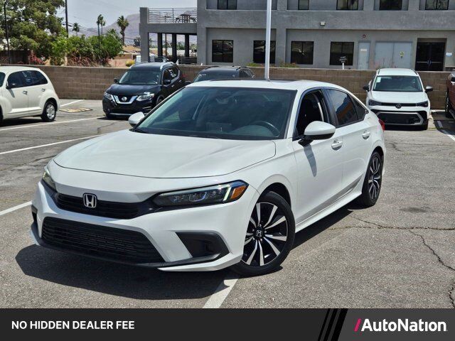 2022 Honda Civic Sedan EX