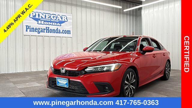 2023 Honda Civic Sedan 1.5T 4D EX