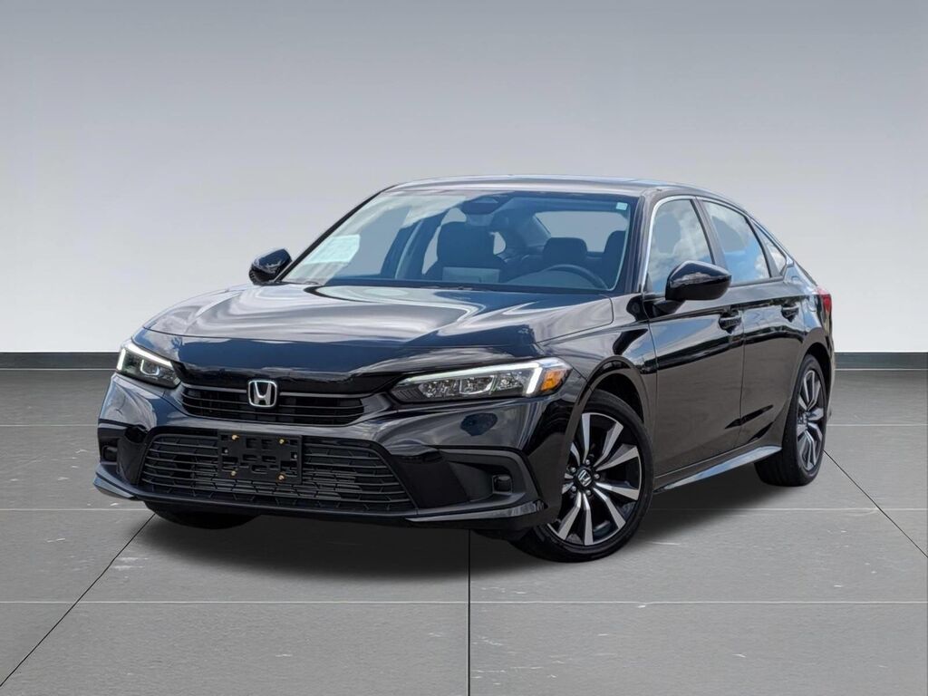 2024 Honda Civic EX — photo 1 of 13