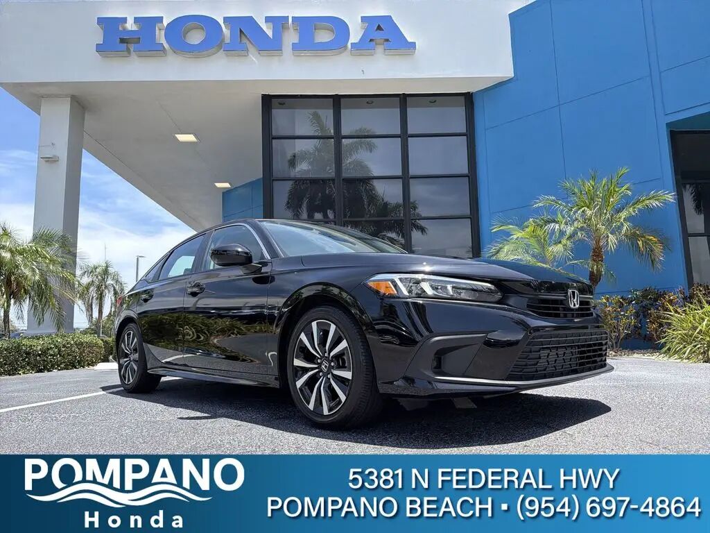 2024 Honda Civic EX — photo 1 of 13