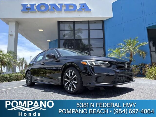 2024 Honda Civic EX