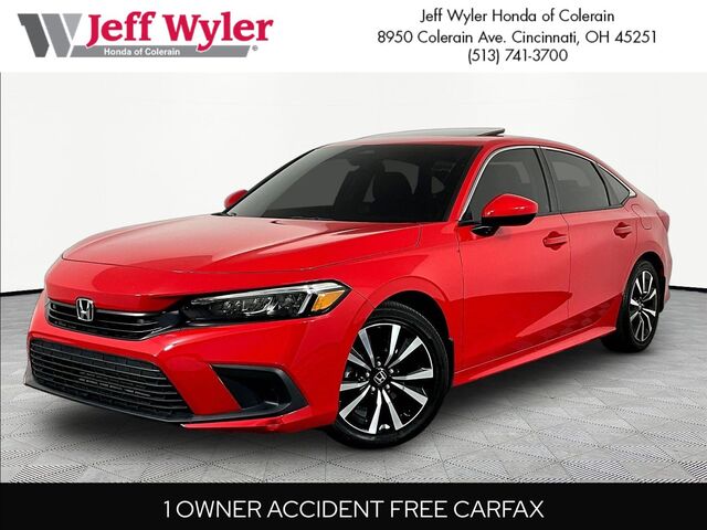 2024 Honda Civic Sedan 1.5T 4D EX