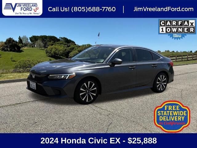 2024 Honda Civic EX